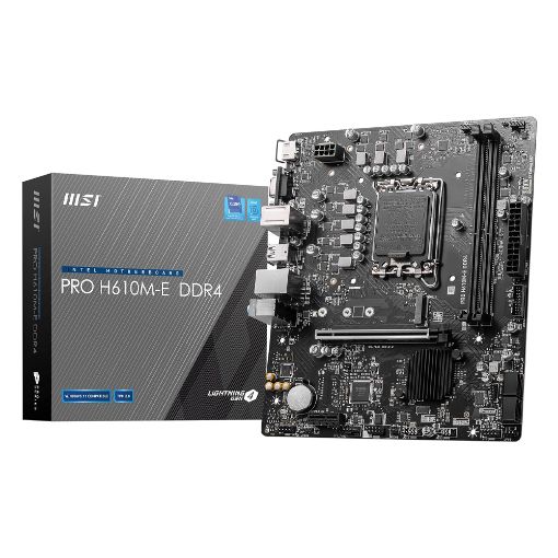 Εικόνα της MSI Pro H610M-E DDR4 Micro-ATX s1700 911-7D48-007