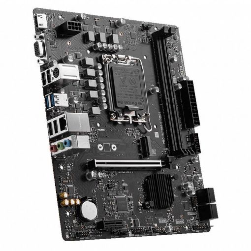 Εικόνα της MSI Pro H610M-E DDR4 Micro-ATX s1700 911-7D48-007