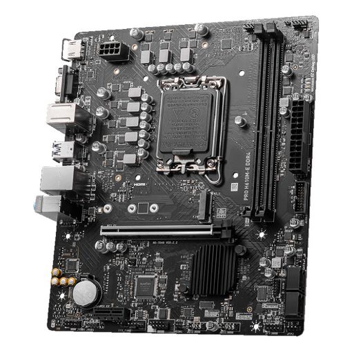 Εικόνα της MSI Pro H610M-E DDR4 Micro-ATX s1700 911-7D48-007