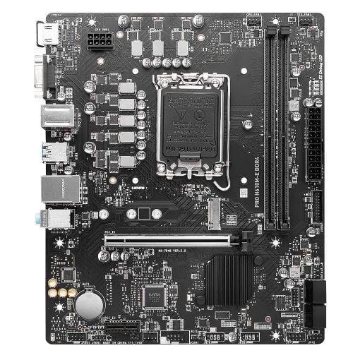 Εικόνα της MSI Pro H610M-E DDR4 Micro-ATX s1700 911-7D48-007