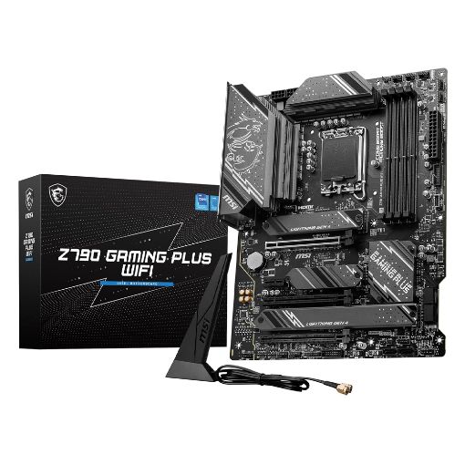Εικόνα της MSI Z790 Gaming Plus WiFi ATX s1700 911-7E06-028