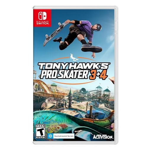 Εικόνα της Tony Hawk's Pro Skater 3 + 4 Nintendo Switch