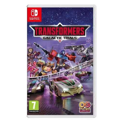 Εικόνα της Transformers: Galactic Trials Nintendo Switch