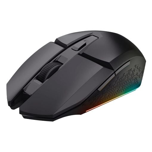 Εικόνα της Ποντίκι Trust GXT 112 Wireless Illuminated Black + Mousepad 25070