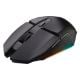 Εικόνα της Ποντίκι Trust GXT 112 Wireless Illuminated Black + Mousepad 25070