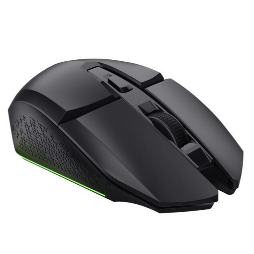Εικόνα της Ποντίκι Trust GXT 112 Wireless Illuminated Black + Mousepad 25070