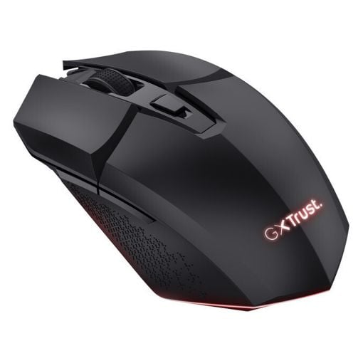 Εικόνα της Ποντίκι Trust GXT 112 Wireless Illuminated Black + Mousepad 25070