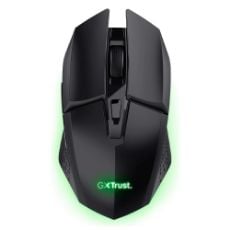 Εικόνα της Ποντίκι Trust GXT 112 Wireless Illuminated Black + Mousepad 25070