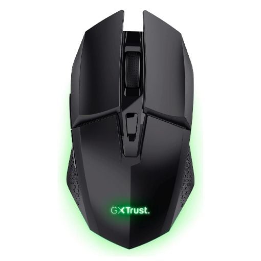 Εικόνα της Ποντίκι Trust GXT 112 Wireless Illuminated Black + Mousepad 25070