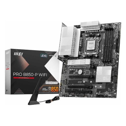Εικόνα της MSI Pro B850-P WiFi ATX sAM5 911-7E56-002