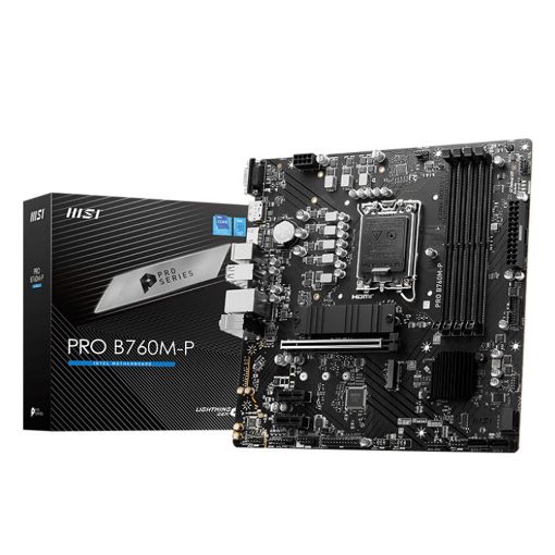 Εικόνα της MSI Pro B760M-P Micro-ATX s1700 911-7E02-011