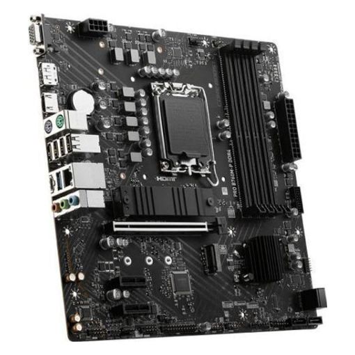 Εικόνα της MSI Pro B760M-P Micro-ATX s1700 911-7E02-011