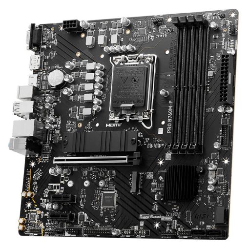 Εικόνα της MSI Pro B760M-P Micro-ATX s1700 911-7E02-011