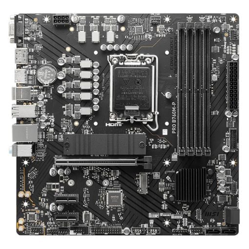 Εικόνα της MSI Pro B760M-P Micro-ATX s1700 911-7E02-011