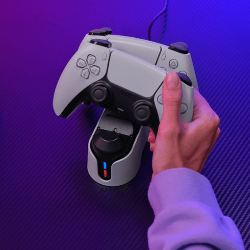 Εικόνα της Trust GXT 228 Dual Charging Dock for PS5 25597