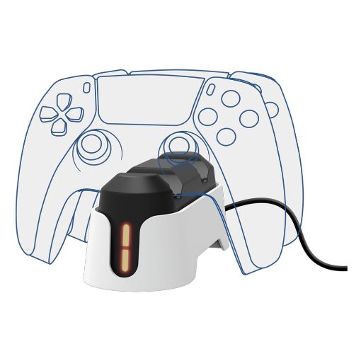 Εικόνα της Trust GXT 228 Dual Charging Dock for PS5 25597