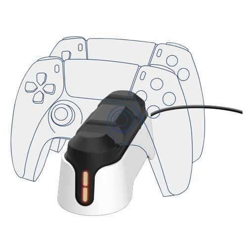 Εικόνα της Trust GXT 228 Dual Charging Dock for PS5 25597