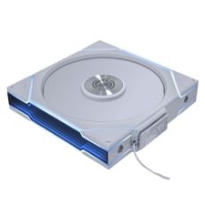 Εικόνα της Case Fan Lian Li UniFan TL Wireless 140 Reverse White G99.14RTL1W1W.00