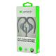 Εικόνα της Earphones Lamtech Sport with Mic Black LAM020212