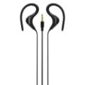 Εικόνα της Earphones Lamtech Sport with Mic Black LAM020212