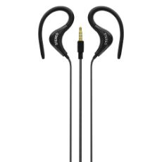 Εικόνα της Earphones Lamtech Sport with Mic Black LAM020212