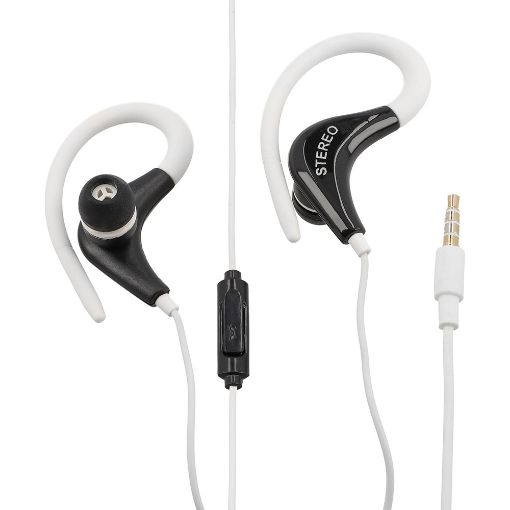 Εικόνα της Earphones Lamtech Sport with Mic White LAM020229