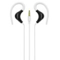 Εικόνα της Earphones Lamtech Sport with Mic White LAM020229