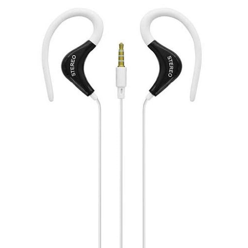 Εικόνα της Earphones Lamtech Sport with Mic White LAM020229