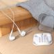 Εικόνα της Earphones Lamtech Lightning Wired with Mic White LAM111740
