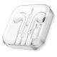 Εικόνα της Earphones Lamtech Lightning Wired with Mic White LAM111740