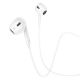 Εικόνα της Earphones Lamtech Lightning Wired with Mic White LAM111740