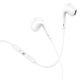 Εικόνα της Earphones Lamtech Lightning Wired with Mic White LAM111740