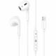 Εικόνα της Earphones Lamtech Lightning Wired with Mic White LAM111740