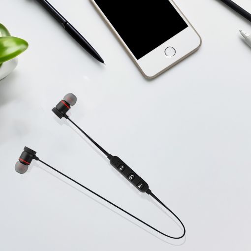 Εικόνα της Earphones Lamtech Bluetooth Magnetic LAM020922