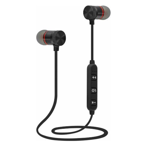 Εικόνα της Earphones Lamtech Bluetooth Magnetic LAM020922