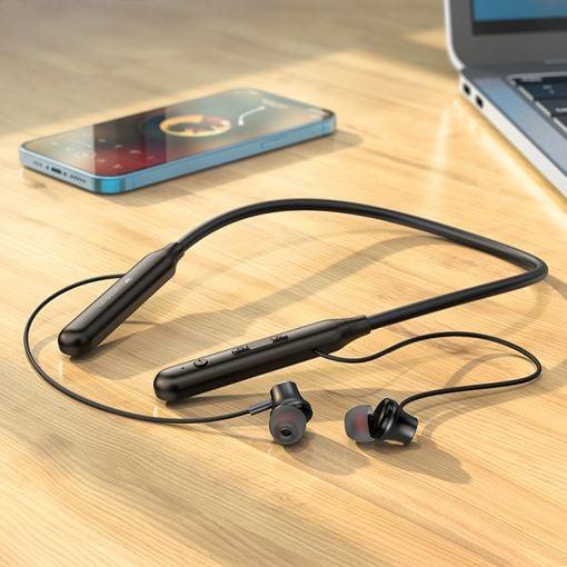 Εικόνα της Earphones Lamtech Sports Bluetooth Black LAM111757