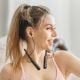 Εικόνα της Earphones Lamtech Sports Bluetooth Black LAM111757