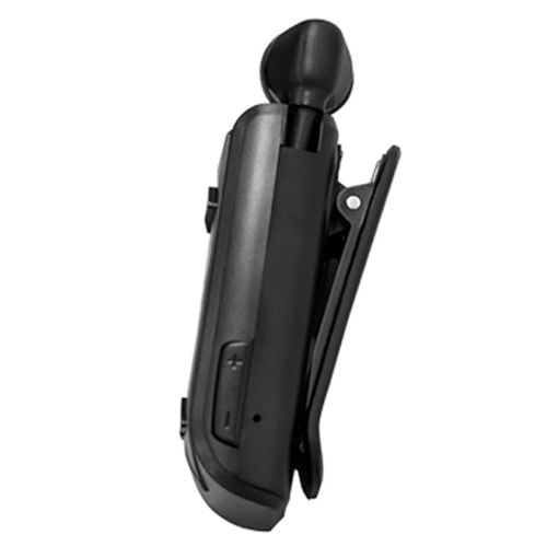 Εικόνα της Handsfree Lamtech Bluetooth Clip-On Black LAM000476