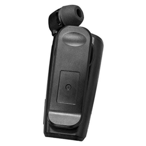 Εικόνα της Handsfree Lamtech Bluetooth Clip-On Black LAM000476