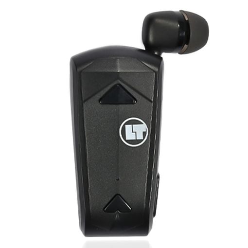 Εικόνα της Handsfree Lamtech Bluetooth Clip-On Black LAM000476