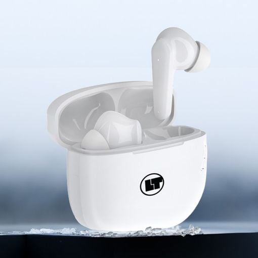 Εικόνα της True Wireless Earphones Lamtech Bluetooth White LAM020953