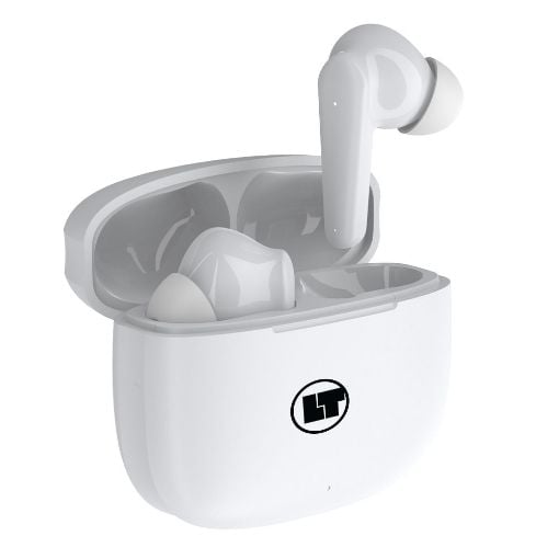 Εικόνα της True Wireless Earphones Lamtech Bluetooth White LAM020953