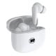 Εικόνα της True Wireless Earphones Lamtech Bluetooth White LAM020953