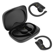 Εικόνα της True Wireless Earphones Lamtech Sport Bluetooth Black LAM021820