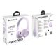 Εικόνα της Headset Lamtech Extra Bass Stereo Purple LAM113737