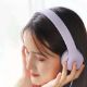 Εικόνα της Headset Lamtech Extra Bass Stereo Purple LAM113737