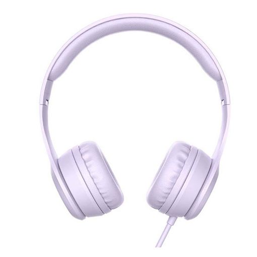 Εικόνα της Headset Lamtech Extra Bass Stereo Purple LAM113737