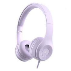 Εικόνα της Headset Lamtech Extra Bass Stereo Purple LAM113737
