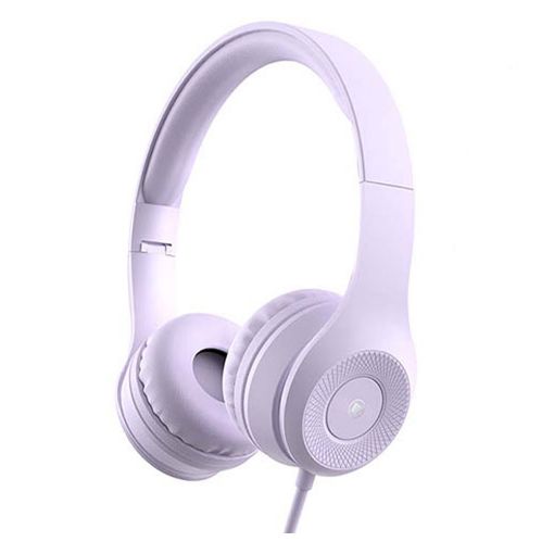 Εικόνα της Headset Lamtech Extra Bass Stereo Purple LAM113737