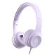 Εικόνα της Headset Lamtech Extra Bass Stereo Purple LAM113737